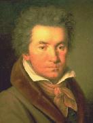Portrait de Ludwig van Beethoven en 1815